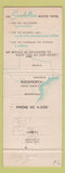 Matchbook Cover - Sandollar Motor Hotel Restaurant Rockport TX