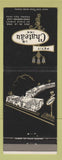 Matchbook Cover - Chateau Inn Santa Barbara CA