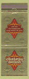 Matchbook Cover - Chateau Briand San Diego CA