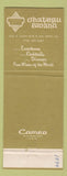 Matchbook Cover - Chateau Briand San Diego CA