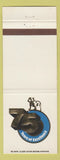 Matchbook Cover - Mack Trucks 75th