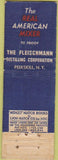 Matchbook Cover - Fleischmann's Dry Gin Midget