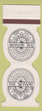 Matchbook Cover - The Skyway Hyatt Regency Hotel Chicago IL