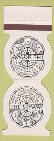 Matchbook Cover - The Skyway Hyatt Regency Hotel Chicago IL