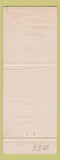 Matchbook Cover - Joe Hunt's Restaurant Scottsdale AZ