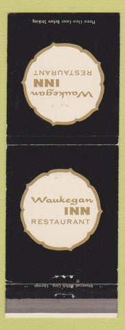 Matchbook Cover - Waukegan Inn Restaurant IL WEAR