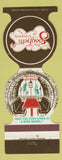 Matchbook Cover - The Spaghetti Company Mayfield Village North Olmstead OH
