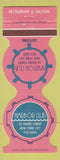 Matchbook Cover - Harbor Club New York City restaurant
