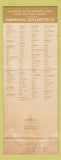 Matchbook Cover - Imperial 400 Motel South San Francisco CA