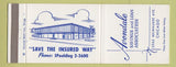 Matchbook Cover - Avondale Savings and Loan Chicago IL