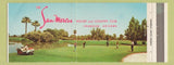 Matchbook Cover - San Marcos Resort Country Club Chandler AZ