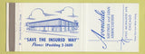 Matchbook Cover - Avondale Savings and Loan Chicago IL