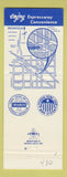 Matchbook Cover - Avondale Savings and Loan Chicago IL