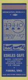 Matchbook Cover - Kohles Cafe Panama IA SAMPLE