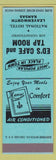 Matchbook Cover - Ed's Cafe Tap Room Leavenworth KS SAMPLE