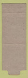 Matchbook Cover - Edgewater Beach Hotel Chicago IL WORN Mending Kit?