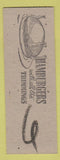 Matchbook Cover - The Broadway Drive In Anderson IN SAMPLE