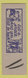 Matchbook Cover - Mert's Drive Inn Royal Oak MI SAMPLE