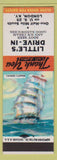 Matchbook Cover - Little's Drive In London KY SAMPLE
