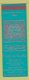 Matchbook Cover - Kustard Kastle Drive In Elmhurst IL SAMPLE