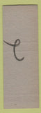 Matchbook Cover - Byers Cafe New Castle IN SAMPLE