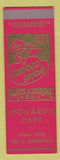 Matchbook Cover - Leonard's Cafe  SAMPLE
