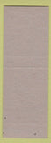 Matchbook Cover - Sunset Cafe Braddock PA SAMPLE