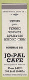 Matchbook Cover - Jo Pal Cafe  SAMPLE