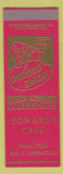 Matchbook Cover - Leonard's Cafe NO TOWN SAMPLE
