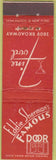 Matchbook Cover - Sherman's Famous Door Midget New York City?