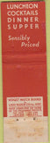 Matchbook Cover - Sherman's Famous Door Midget New York City?