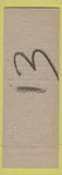 Matchbook Cover - Enga's Cafe St Cloud MN SAMPLE