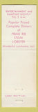Matchbook Cover - Beef n Grog Waikiki Hawaii WORN STAINED