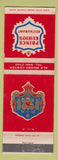Matchbook Cover - Princess Kuhio's Restaurant Honolulu Hawaii WEAR