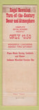Matchbook Cover - Princess Kuhio's Restaurant Honolulu Hawaii WEAR