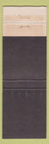 Matchbook Cover - Dynasty Ilikai Hotel Honolulu Hawaii WEAR