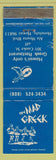 Matchbook Cover - The Mad Greek Honolulu Hawaii WORN