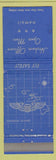 Matchbook Cover - Hickam Officers' Mess Hawaii