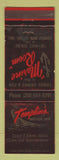 Matchbook Cover - Templin's Motor Inn Coeur D'Alene ID WORN