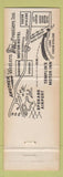 Matchbook Cover - Templin's Motor Inn Coeur D'Alene ID WORN