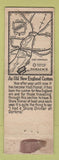 Matchbook Cover - Dorlon's Restaurant Norwalk CT FEDERAL LONG WORN