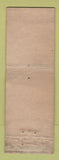 Matchbook Cover Frank's Italian French Restaurant Hartford CT FEDERAL LONG WORN