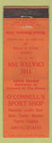 Matchbook Cover - O'Connell's Sport Shop Arco ID WEAR