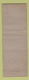 Matchbook Cover - Mack's Inn oil gas Post Office ID POOR STRIKER WORN