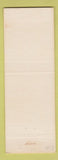 Matchbook Cover - Maverick Restaurant Pleasant Hill CA