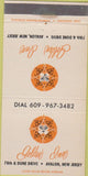 Matchbook Cover - Golden Inn Avalon NJ 30 Strike