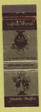 Matchbook Cover - Hodels Buffet Bakersfield CA