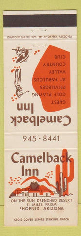 Matchbook Cover - Camelback Inn Phoenix AZ