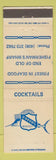 Matchbook Cover - Rappa's Restaurant Monterey CA