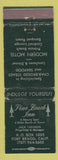 Matchbook Cover - Pine Beach Inn Fort Bragg CA WEAR